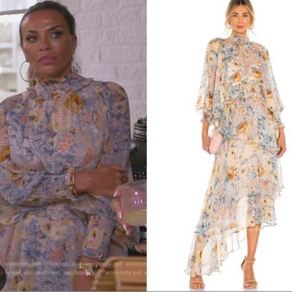 Astrid Dress in Multi - Picture 6 of 7